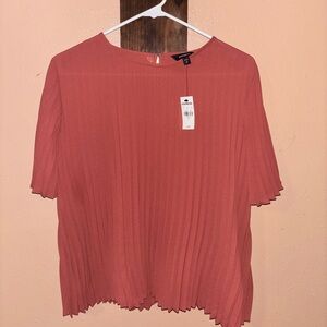 Express Terracotta Blouse